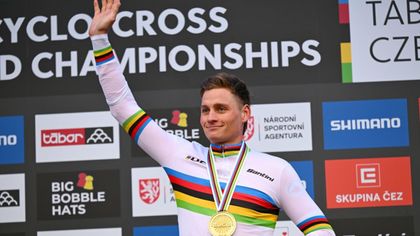 'Most important race of my cyclo-cross season' - Van der Poel on winning sixth world title