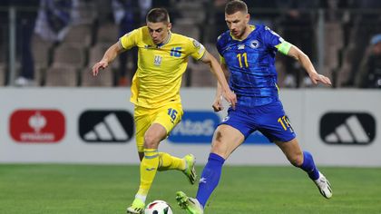 So lief das Spiel: Ukraine wahrt EM-Chancen dank spätem Sieg