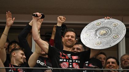 Xabi Alonsónak különleges érzés, hogy a Leverkusen történelmének részese lett az első bajnoki címmel