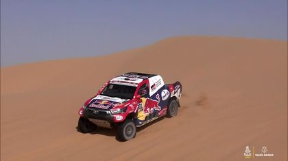 Dakar Rallisi üçüncü etap özeti: Arabalar