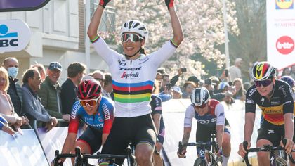 Balsamo completes hat-trick of WorldTour wins after success at Gent-Wevelgem