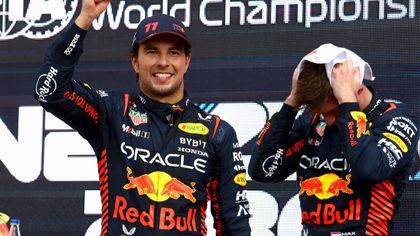"On a touché plusieurs fois les murs" : Pérez vainqueur et pilote n°1 comme Verstappen chez Red Bull