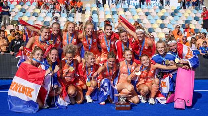 EK Hockey | Vier op een rij - Nederlandse vrouwen verslaan België en pakken Europese titel