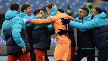 Elferkiller ter Stegen führt Barcelona in Final-Clásico gegen Real