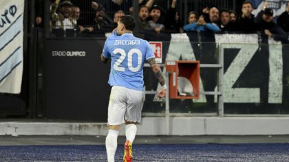 Zaccagni entra e trova il gol dell'ex: Lazio batte Verona 1-0