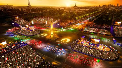 Champs-Elysées et Concorde : Écrin de rêve pour la cérémonie d'ouverture des Paralympiques