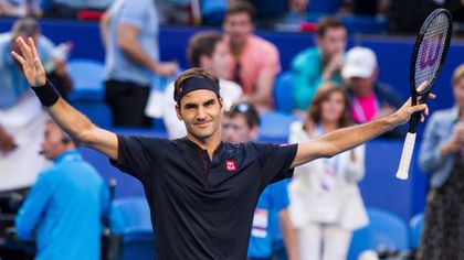 Federer : "Je suis très satisfait de mon niveau de jeu"