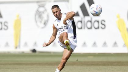 Așteptarea a luat sfârșit! Eden Hazard ar putea juca în prima sa finală pentru Real Madrid