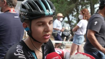 Vuelta a España, 2022: Marco Brenner-interjú a 12. szakasz után