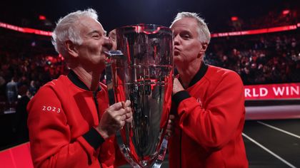 'It felt unbelievable to kick their a***' - McEnroe celebrates 'unbelievable' Laver Cup win