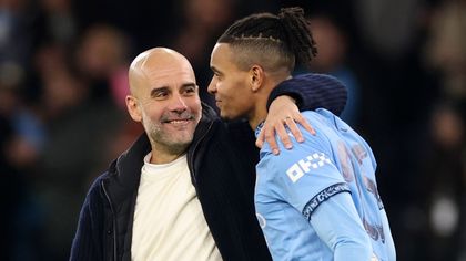 Guardiola admits 'relief' as Man City progress in 'really tough season'