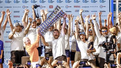 ‘Absolutely ecstatic’ – 11th Hour Racing Team skipper Enright reacts to Ocean Race victory