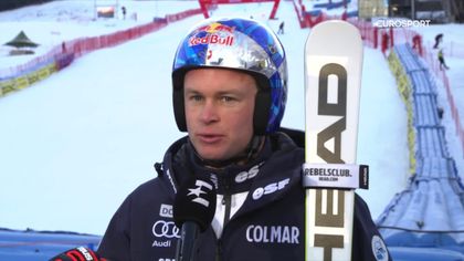 "Brutal", "surpris", "choqué" : les skieurs réagissent à la retraite de Mayer
