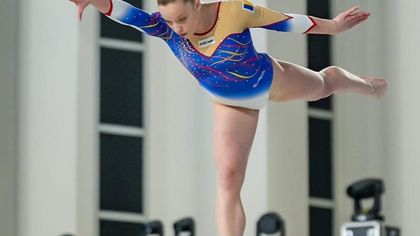 Gabriela Vănoagă a câștigat medalia de argint la bârnă, la Campionatele Mondiale de juniori