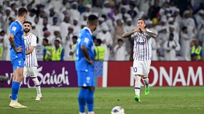 34 győzelem után ért véget a szaúdi liga sztárcsapatának sorozata