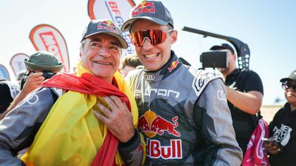Sainz macht den Sack zu! Spanier feiert vierten Dakar-Triumph