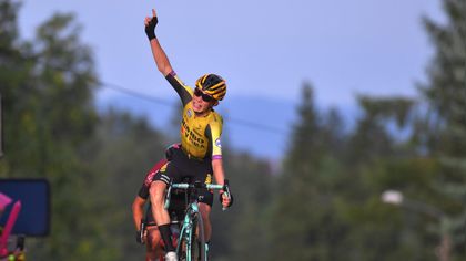 Jonas Vingegaard wins stage 6 and takes lead at Tour de Pologne