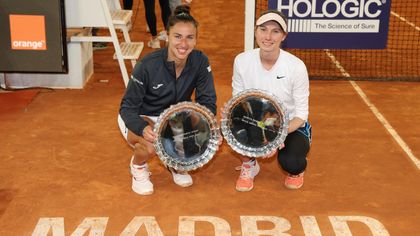 Sorribes y Bucsa, primera pareja española que conquista el título en la Caja Mágica