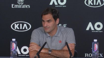 Australian Open : Press conference Federer