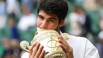 La felicitación que más sorprendió a Alcaraz tras ganar Wimbledon: "Ostras..."
