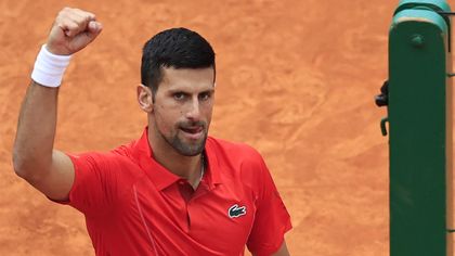 Djokovic a "prévu de jouer à Rome" avant d'enchaîner à Roland-Garros