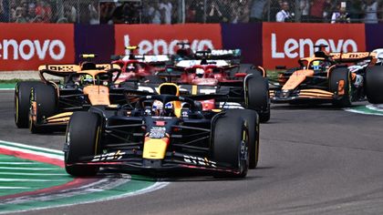 Verstappen postraszony w Grand Prix Emilii-Romanii