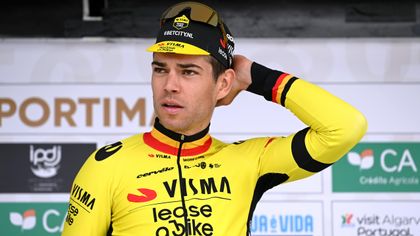 Van Aert 'not in the best shape' but confirms Tour of Norway return
