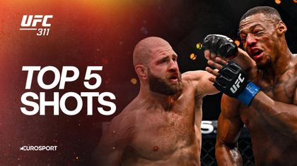 Top 5: i momenti decisivi degli incontri dell'UFC 311