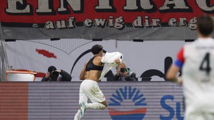 Marmoush nets deep in stoppage time as Bayern pegged back by Frankfurt