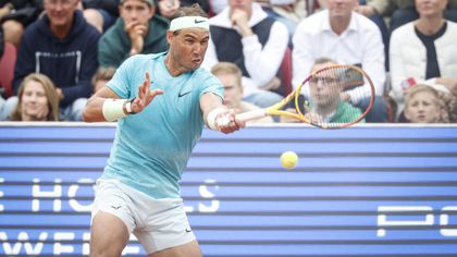 Matchball zum Sieg: Nadal bezwingt Borg-Sohn in Bastad souverän