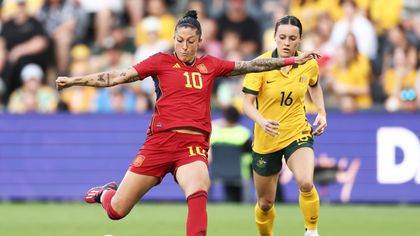 Australia-España: Aviso 'aussie' en el regreso de Jenni Hermoso (3-2)