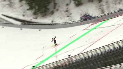 131,5 Meter! Kriznar pulverisiert Schanzenrekord in Lahti