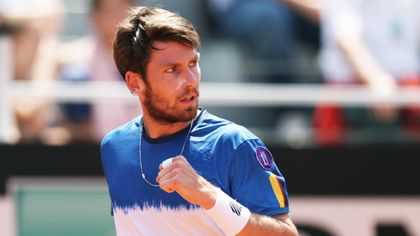 'You have some nerves' - Norrie overcomes wobble to beat Baez in Lyon