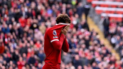Niespodziewana porażka Liverpoolu 