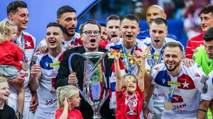 Prezes Wisły Kraków o triumfie w Pucharze Polski