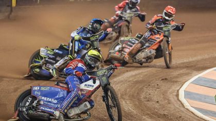 Woffinden and Zmarzlik feature in Top 5 overtakes from British Speedway Grand Prix