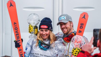 'These numbers are just insane' - Kilde praises record-chasing girlfriend Shiffrin