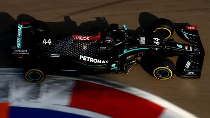 Hamilton fastest in final Russian GP practice