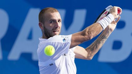 Evans sees off Seppi to reach Delray Beach semis