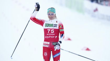Johaug 10k win extends lead at the top