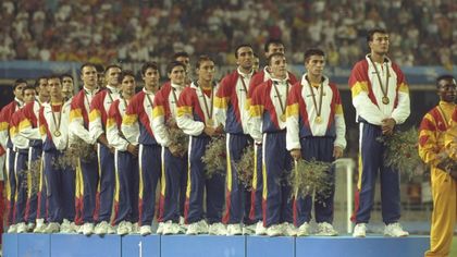 Barcelona 1992. Mecz Polska - Hiszpania w finale igrzysk olimpijskich