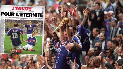 "Francja zmiatała wszystkich". Zidane w rocznicę pamiętał o kolegach