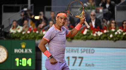 "Bin nur realistisch": Nadal schraubt Erwartungen herunter