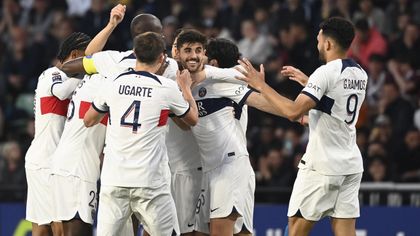 PSG conclude league campaign with Metz win