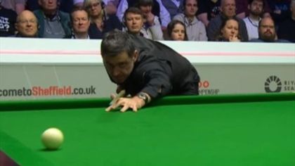 O'Sullivan superbly sinks long last red as he takes fifth frame against Day