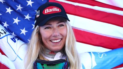 Shiffrin explains 'nervous' feeling ahead of gold-medal winning giant slalom run