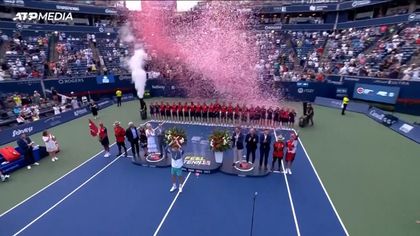 Jannik Sinner wygrał turniej ATP 1000 w Toronto