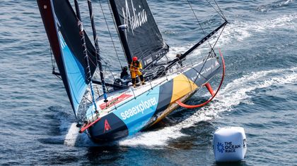 THE OCEAN RACE 2022-23 | Team Malizia a câștigat cursa in-port din Newport din etapa a cincea