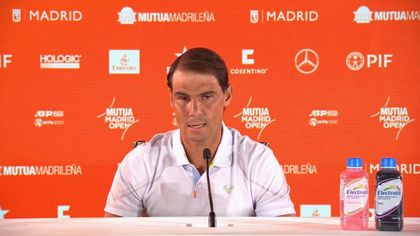 Nadal : "Je ne vais pas jouer à Paris si je suis dans le même état qu'aujourd'hui"