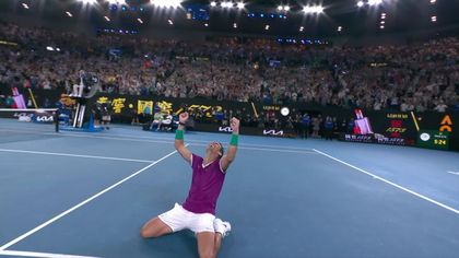 AusOpen | Nadal schrijft na dik vijf uur tennis historie met winst 21ste Grand Slam